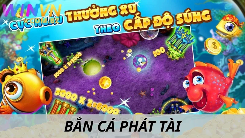 Bắn Cá Phát Tài Winvn - Đổi Thưởng Nhanh, Chơi Là Thắng