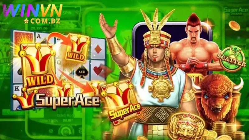 Giới thiệu về game nổ hũ Super Ace tại Winvn
