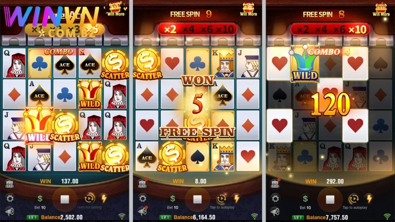 Hình dung rõ hơn về thể thức căn bản của game