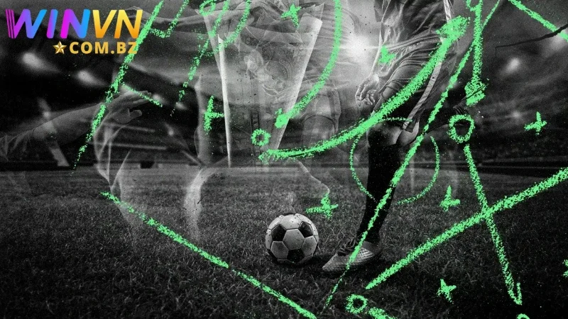 Kèo châu Á hiện diện trong nhiều trận đấu bóng đá mà Winvn cung cấp