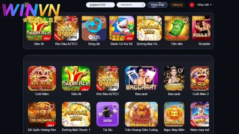 Khám phá các lợi ích tuyệt vời khi đăng nhập Winvn