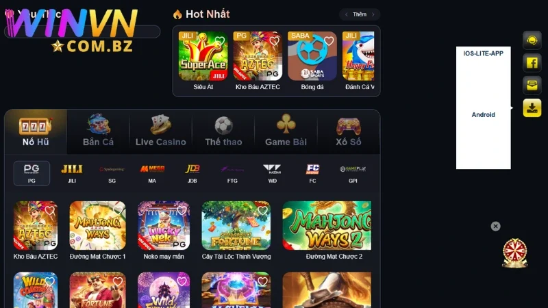 Khám phá những lợi ích nhận được sau khi tải app Winvn