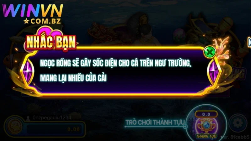 Kinh nghiệm khi trải nghiệm săn cá long vương tại Winvn