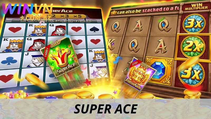 Super Ace Winvn - Khám Phá Game Nổ Hũ Hoành Tráng 2025
