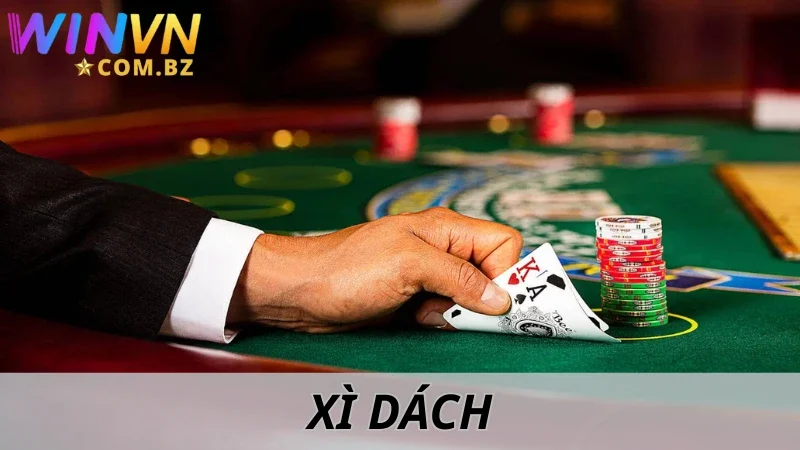 Xì Dách Winvn - Chinh Phục Game Bài Nhận Thưởng Bùng Nổ