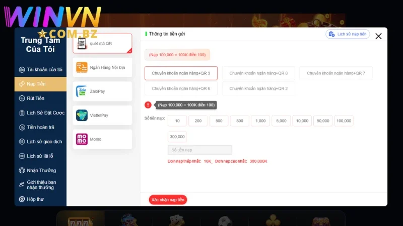 Mọi giao dịch ở nền tảng đều được giữ an toàn Mọi giao dịch ở nền tảng đều được giữ an toàn