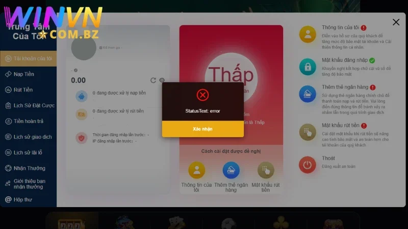 Tìm hiểu các trường hợp nên liên hệ Winvn